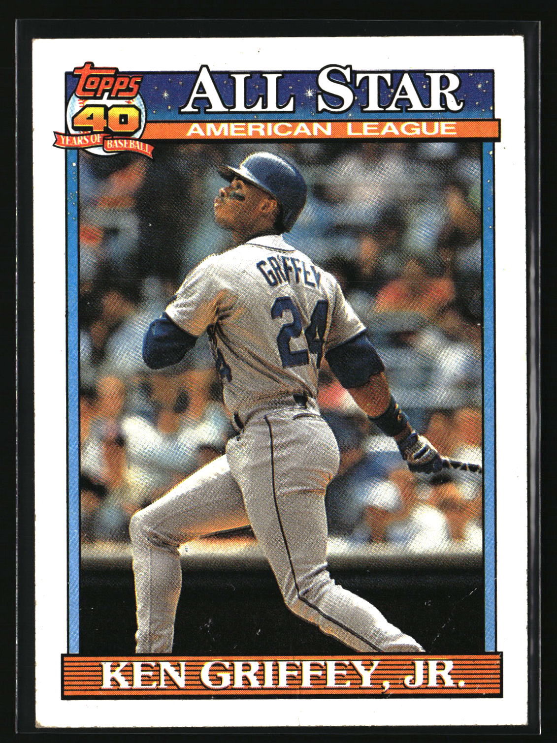 Ken Griffey, Jr. 1991 Topps #392