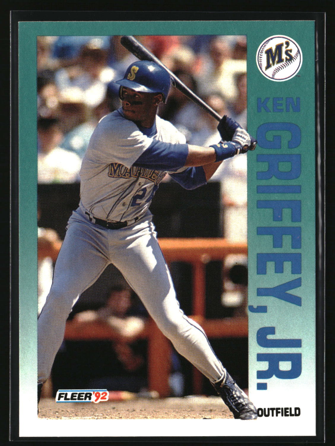 Ken Griffey, Jr. 1992 Fleer #279
