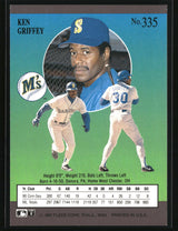 Ken Griffey 1991 Ultra #335