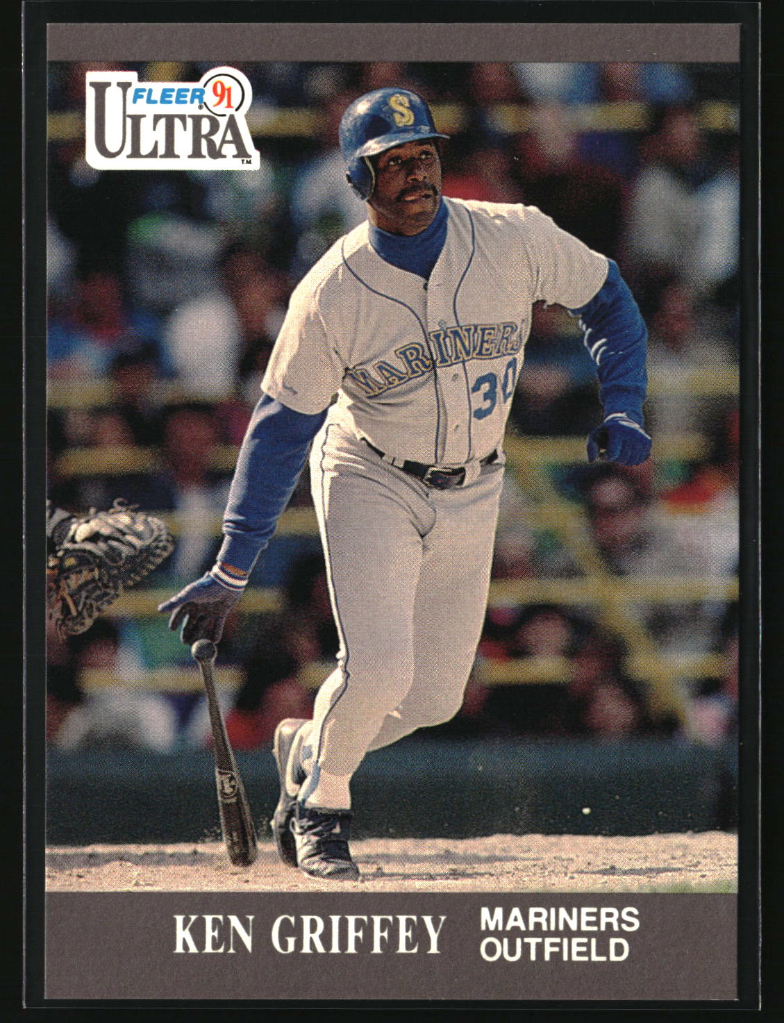 Ken Griffey 1991 Ultra #335