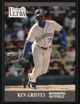 Ken Griffey 1991 Ultra #335
