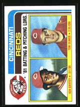 Reds Leaders / Checklist (Ken Griffey / Tom Seaver) 1982 Topps #756