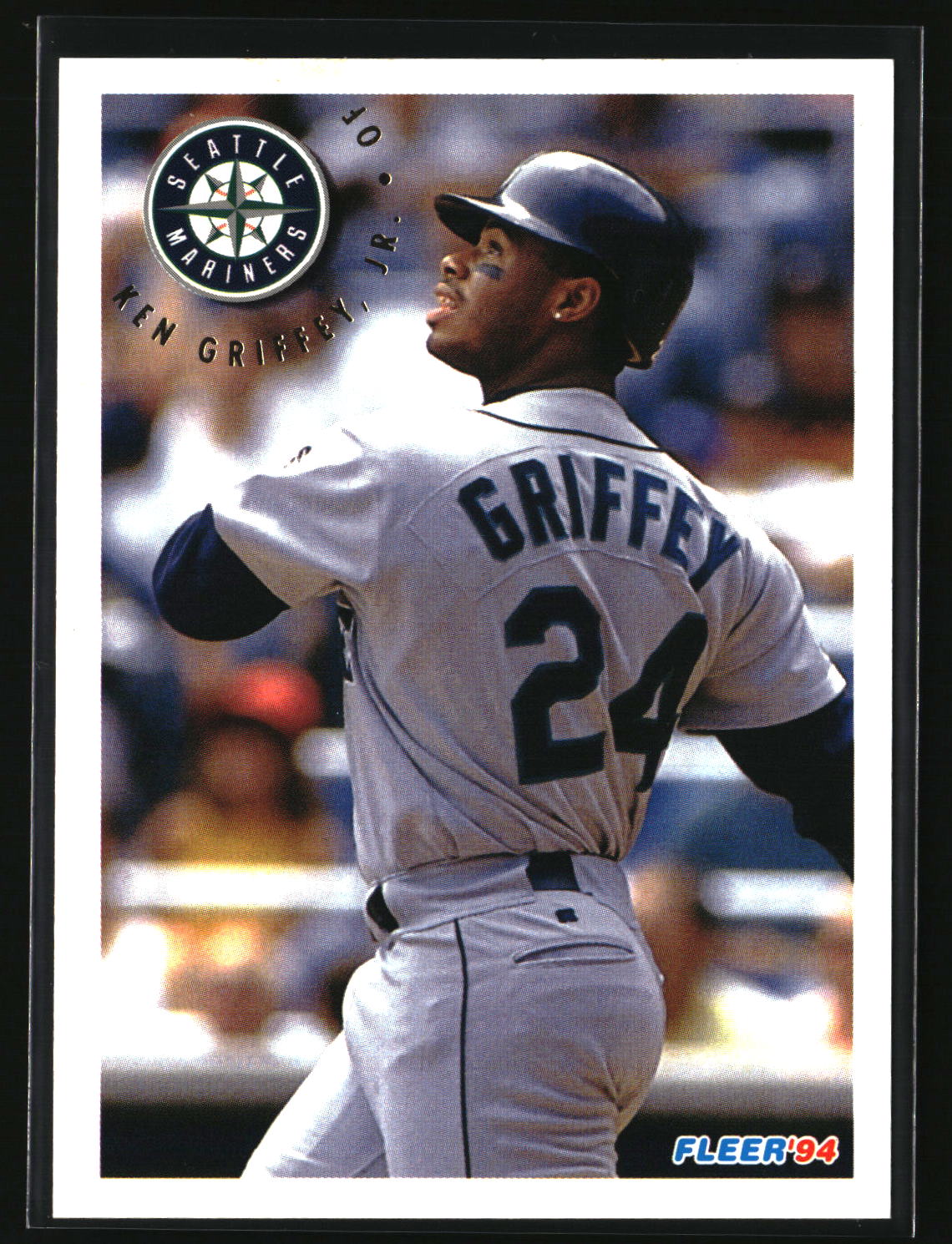 Ken Griffey Jr. 1994 Fleer #286