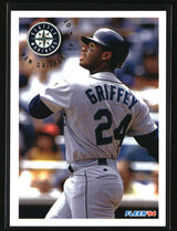 Ken Griffey Jr. 1994 Fleer #286