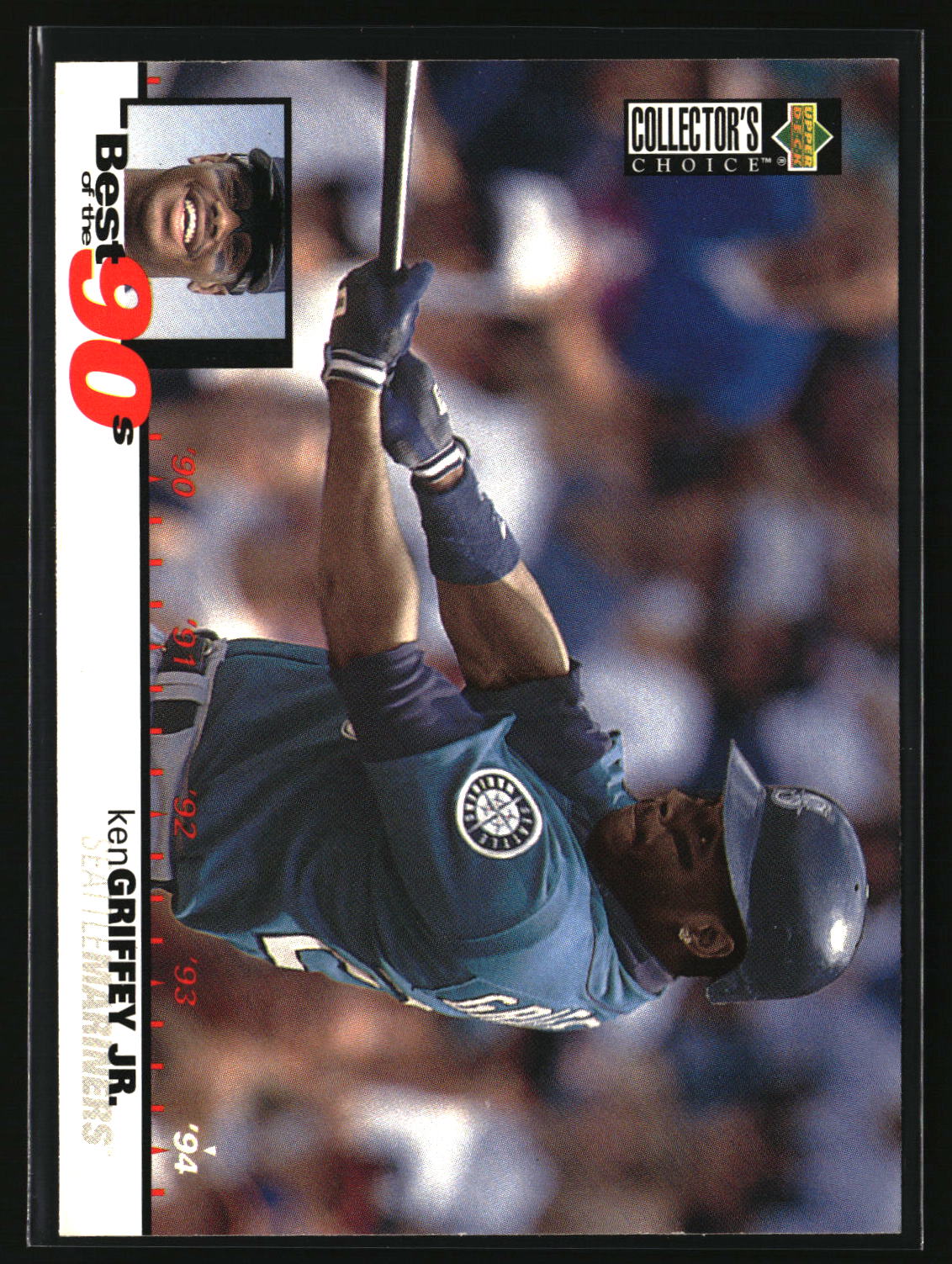 Ken Griffey Jr. 1995 Collector's Choice #62