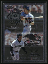 Mike Piazza / Ken Griffey Jr. 1998 Topps Chrome #479