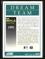 Ken Griffey, Jr. 1991 Score #892