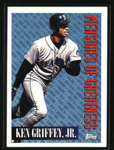 Ken Griffey, Jr. 1994 Topps #606
