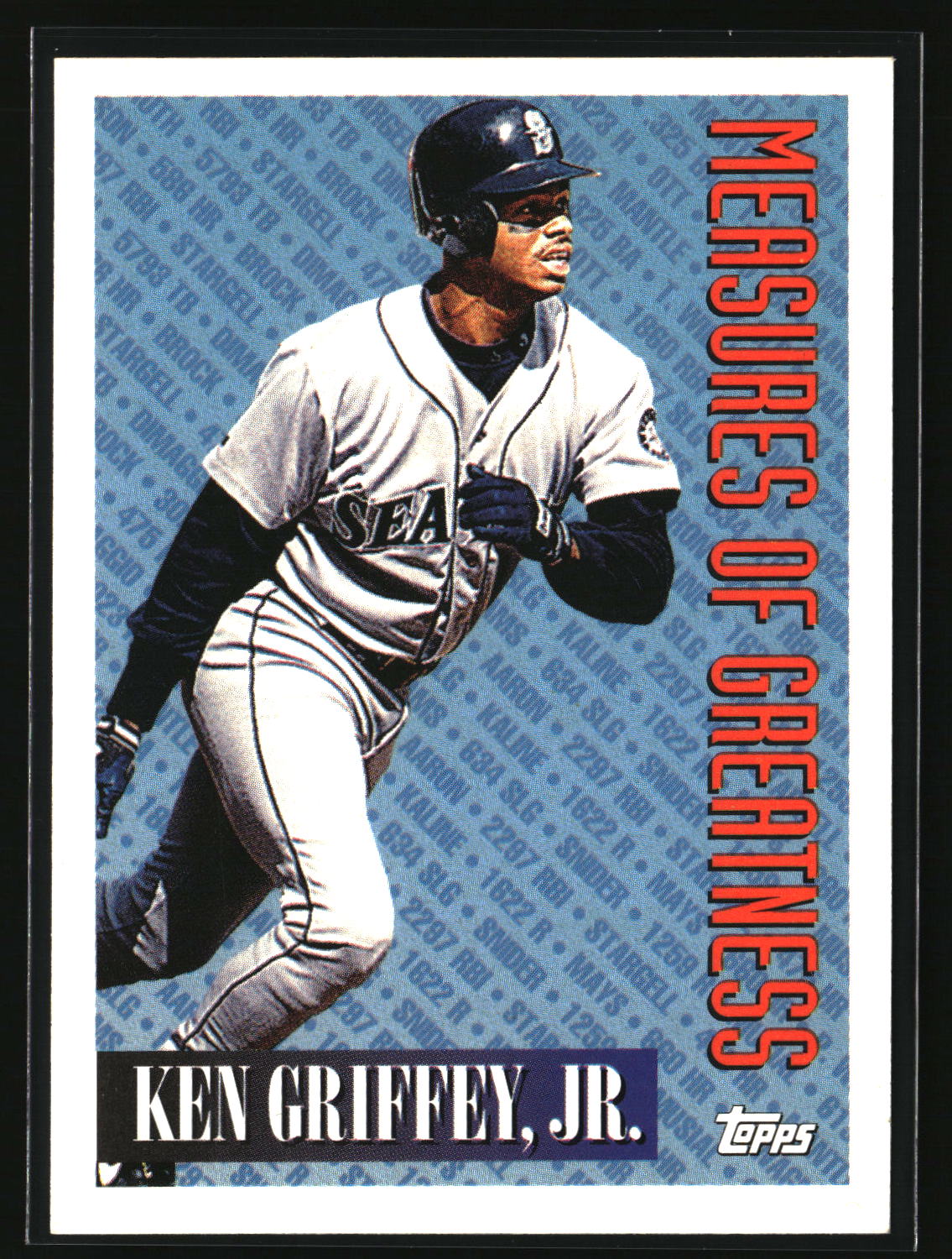 Ken Griffey, Jr. 1994 Topps #606