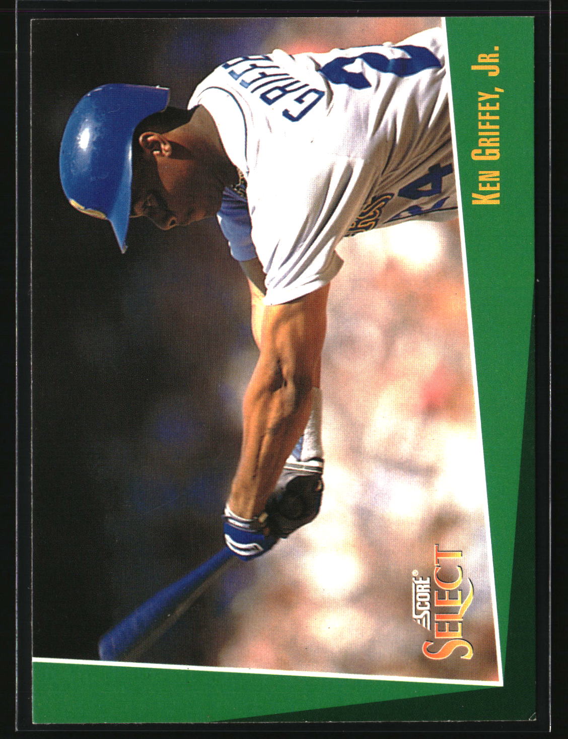 Ken Griffey, Jr. 1993 Select #2
