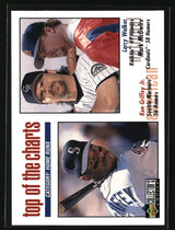 Mark McGwire / Ken Griffey Jr. / Larry Walker 1998 Collector's Choice #254