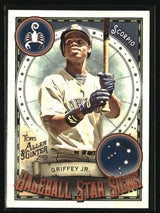 Ken Griffey Jr. 2019 Topps Allen & Ginter Baseball Star Signs #BSS-24