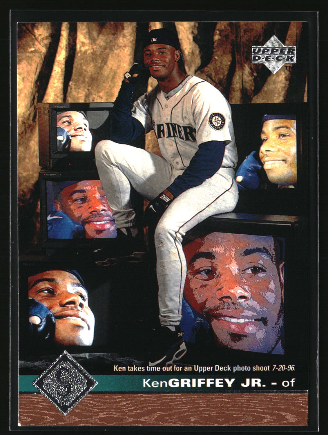 Ken Griffey Jr. 1997 Upper Deck #175