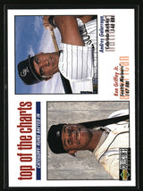 Ken Griffey Jr. / Andres Galarraga 1998 Collector's Choice #255