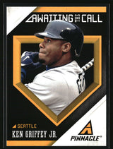 Ken Griffey Jr. 2013 Pinnacle Awaiting the Call #AC10