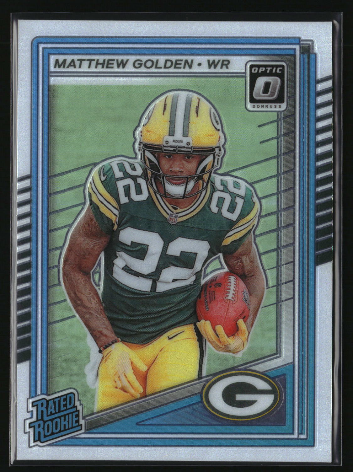 Matthew Golden 2025 Donruss Optic #205