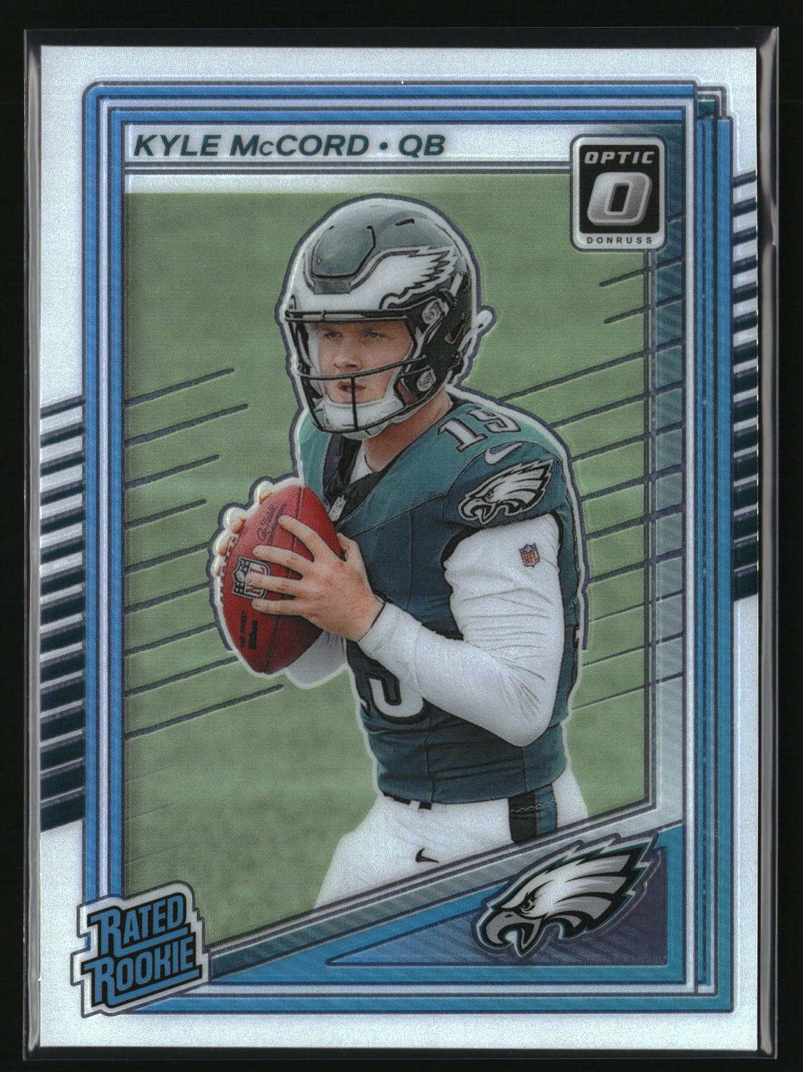 Kyle McCord 2025 Donruss Optic #283