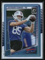 Jackson Hawes 2025 Donruss Optic #224