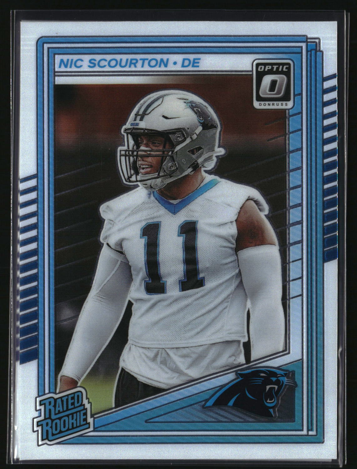 Nic Scourton 2025 Donruss Optic #270