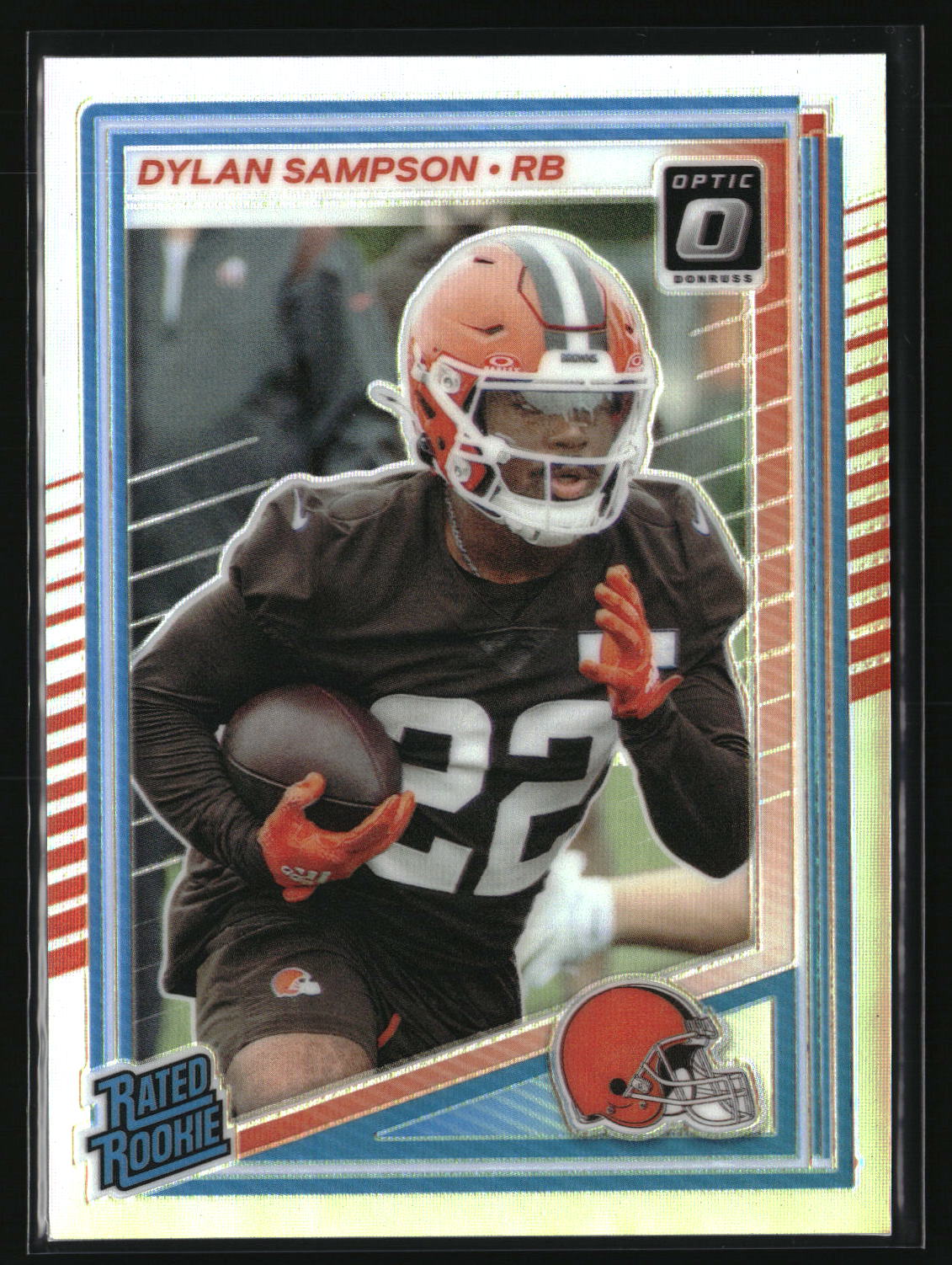 Dylan Sampson 2025 Donruss Optic Holo #238