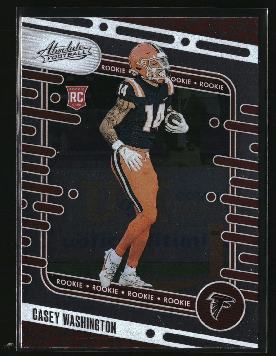 Casey Washington 2024 Panini Absolute Retail #101