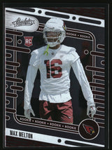 Max Melton 2024 Panini Absolute Retail #143