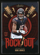 Rome Odunze 2024 Panini Absolute Rock Out #RO-ROE
