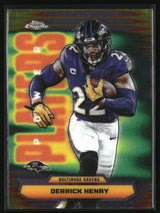 Derrick Henry 2025 Topps Chrome Power Players #PP-16