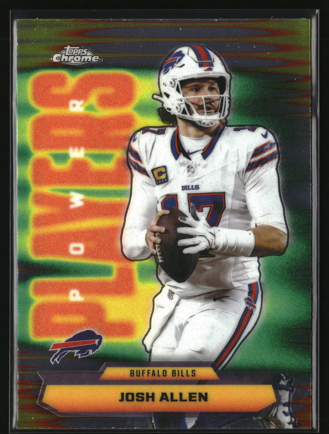 Josh Allen 2025 Topps Chrome Power Players #PP-2