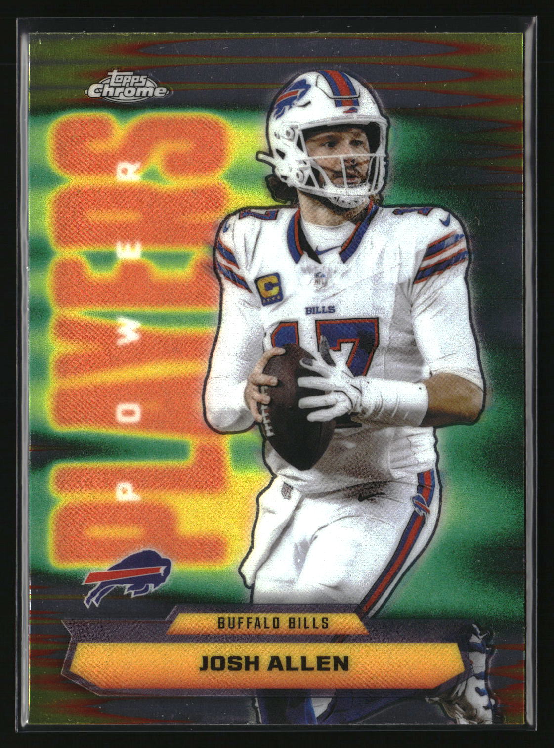 Josh Allen 2025 Topps Chrome Power Players #PP-2