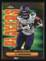 T.J. Hockenson 2025 Topps Chrome Power Players #PP-36