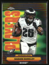 Saquon Barkley 2025 Topps Chrome Power Players #PP-13