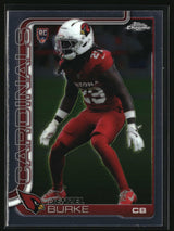 Denzel Burke 2025 Topps Chrome #368