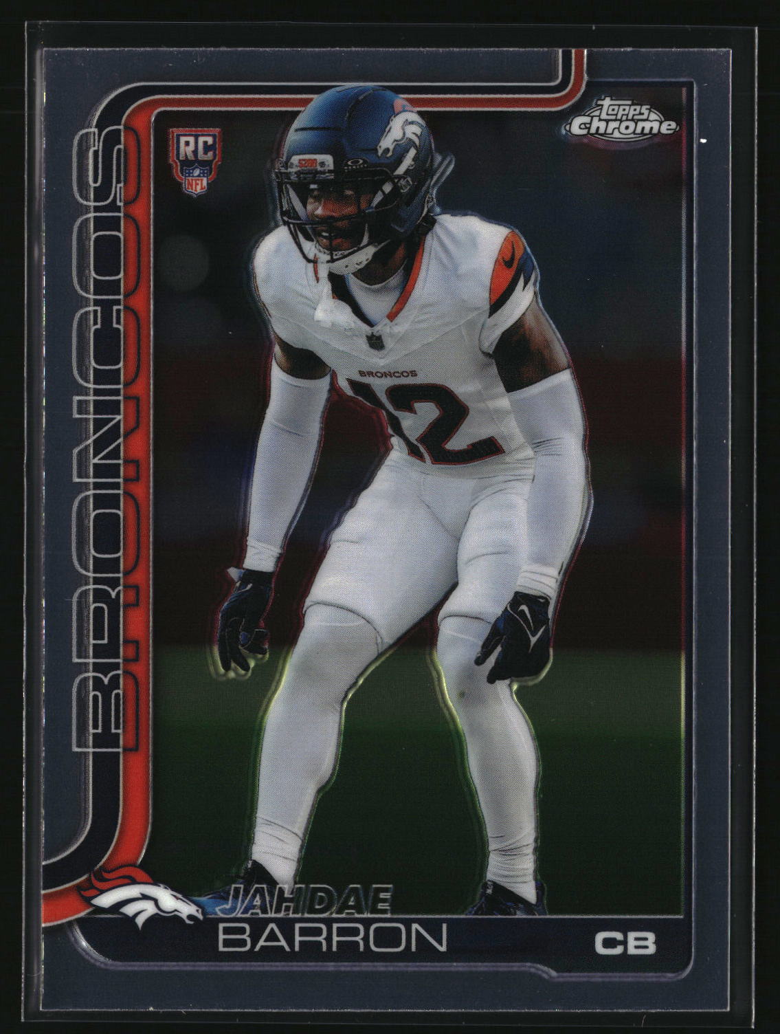 Jahdae Barron 2025 Topps Chrome #359