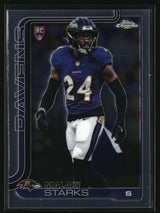 Malaki Starks 2025 Topps Chrome #347