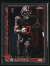 Quinshon Judkins 2025 Topps Chrome #325