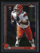 Mason Graham 2025 Topps Chrome #302