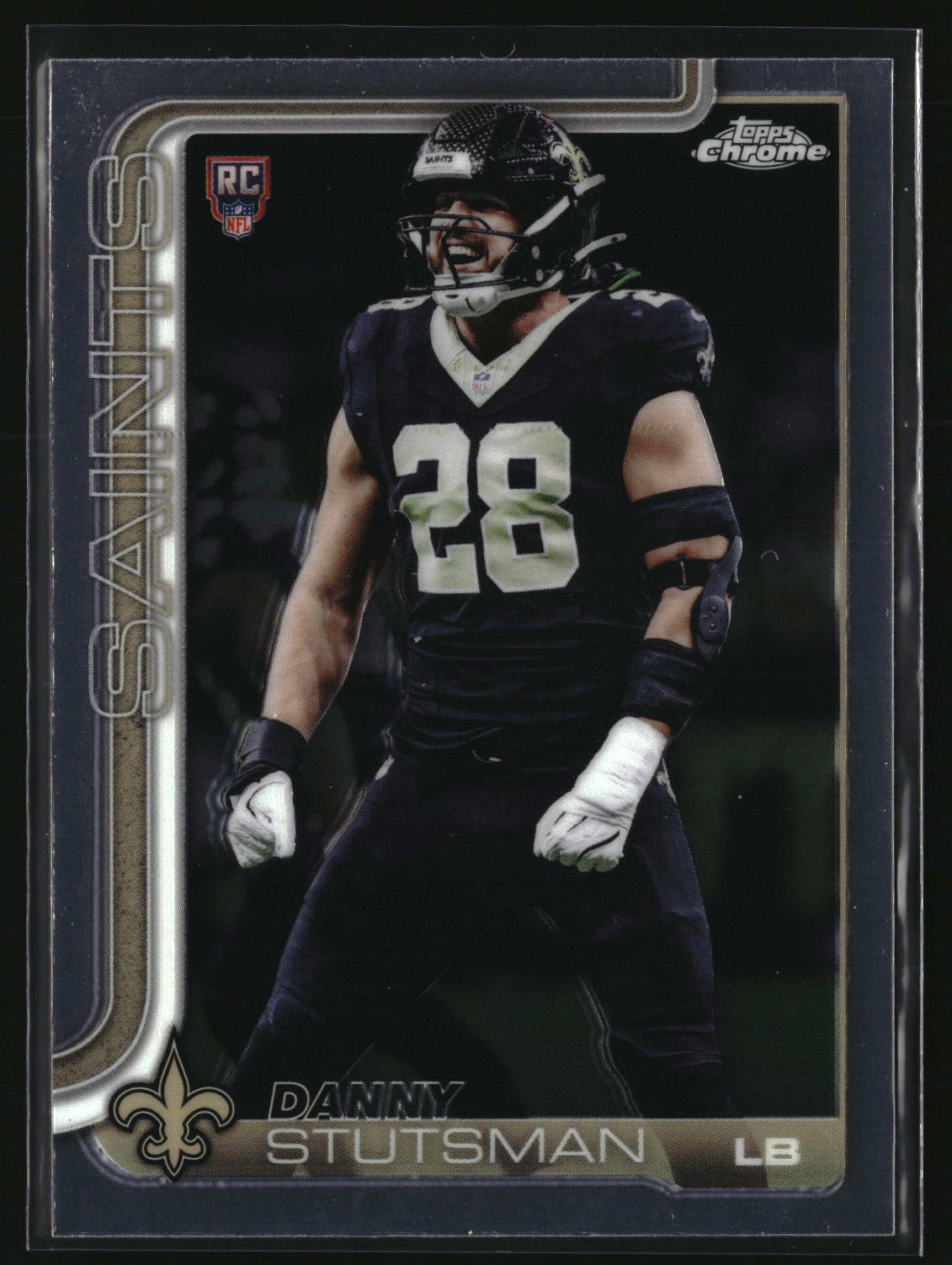 Danny Stutsman 2025 Topps Chrome #373