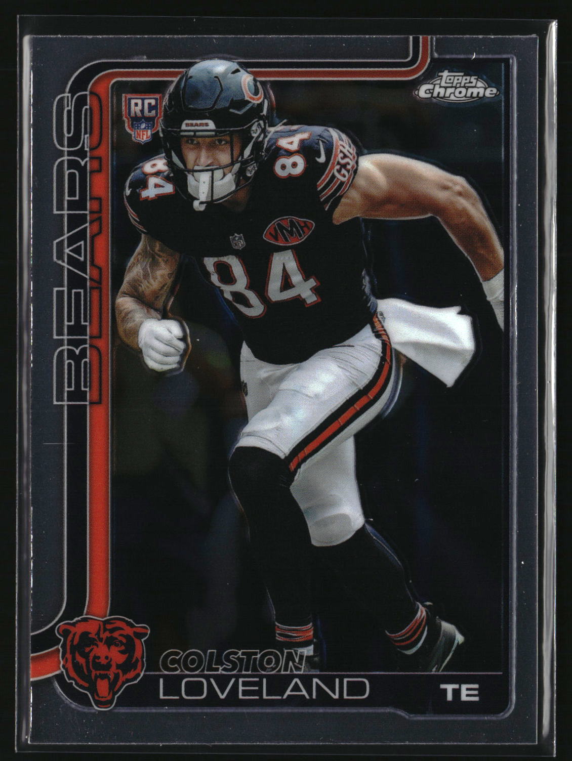 Colston Loveland 2025 Topps Chrome #345