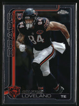 Colston Loveland 2025 Topps Chrome #345