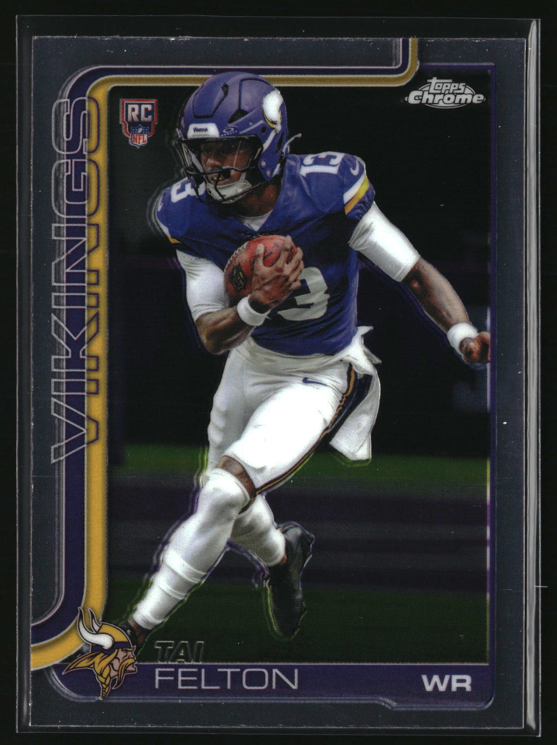 Tai Felton 2025 Topps Chrome #395