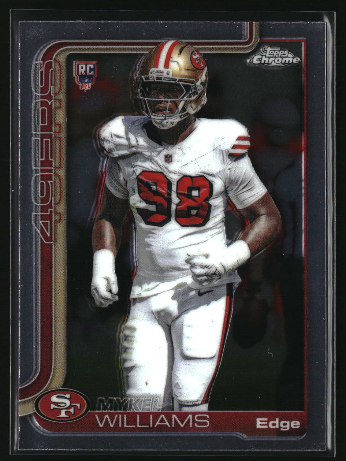 Mykel Williams 2025 Topps Chrome #352