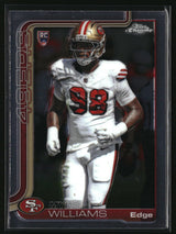Mykel Williams 2025 Topps Chrome #352