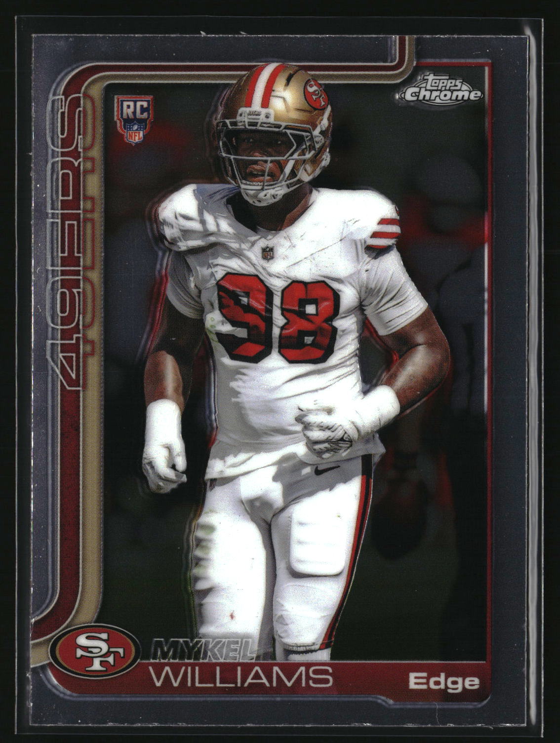 Mykel Williams 2025 Topps Chrome #352