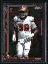 Mykel Williams 2025 Topps Chrome #352