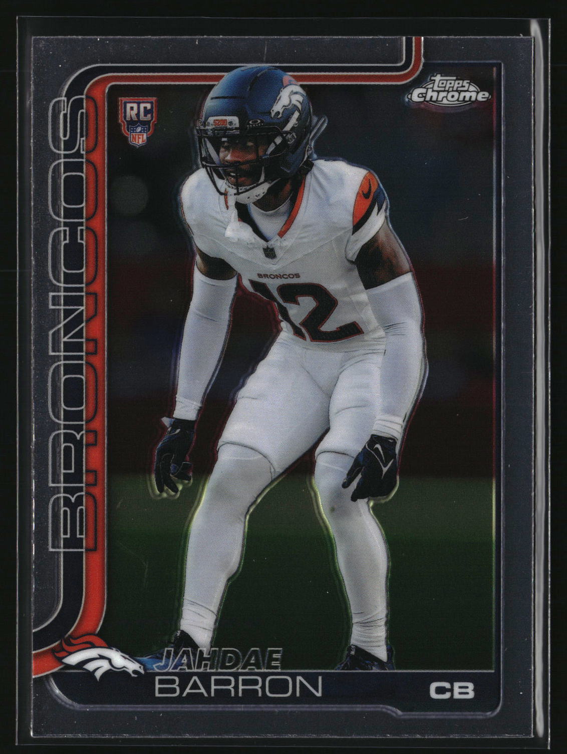 Jahdae Barron 2025 Topps Chrome #359