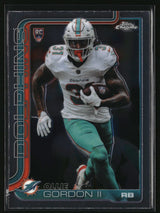 Ollie Gordon II 2025 Topps Chrome #327