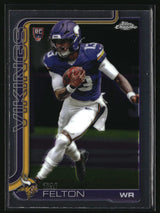 Tai Felton 2025 Topps Chrome #395