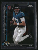 Seth Henigan 2025 Topps Chrome #399