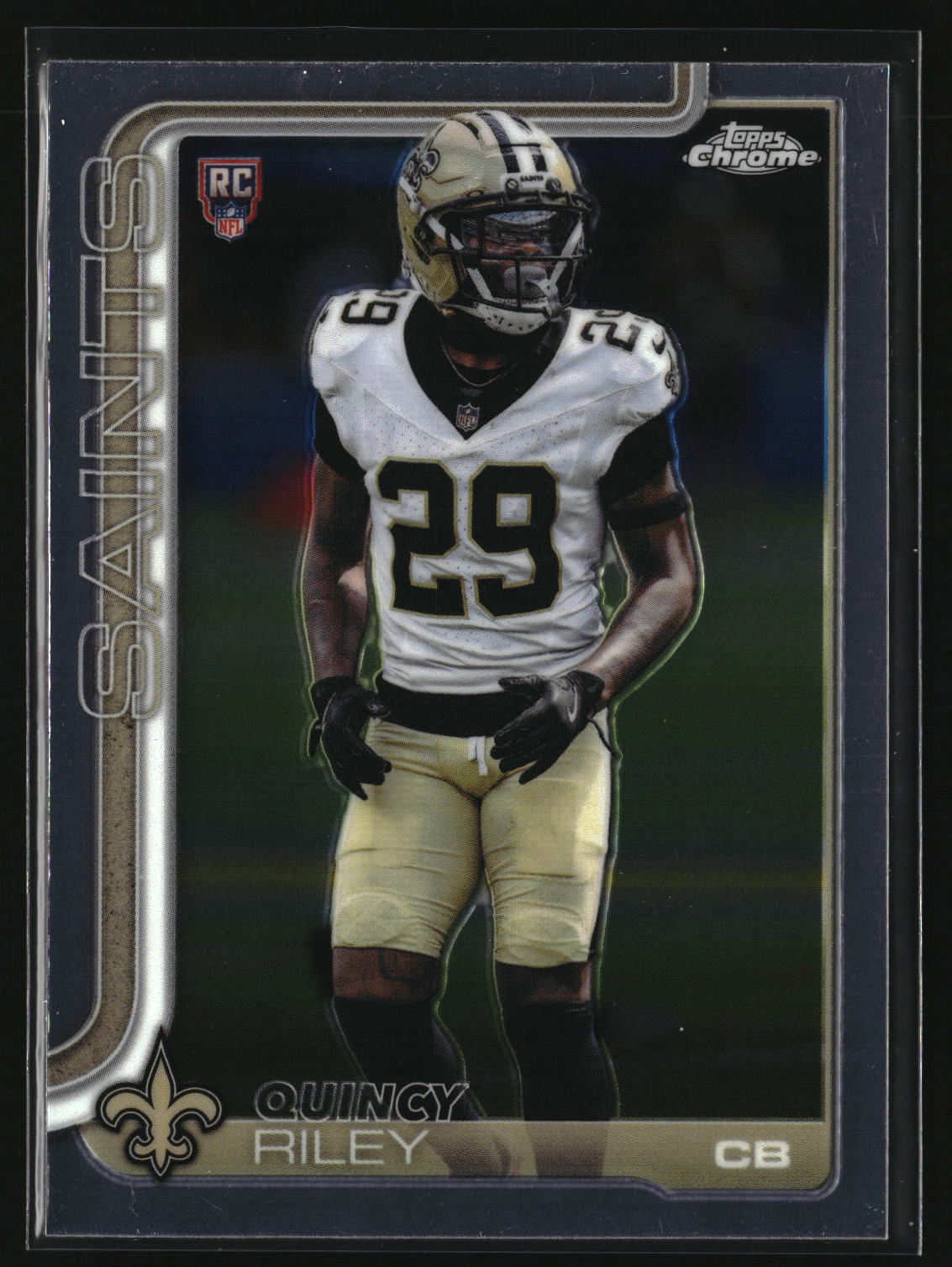 Quincy Riley 2025 Topps Chrome #369